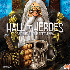 Raiders of the North Sea: Hall of Heroes expansion board game renegade