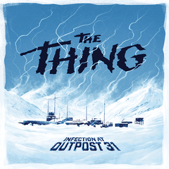 The Thing - Infection at Outpost 31: board game usaopoly