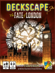 Deckscape: Fate of London board game dv giochi