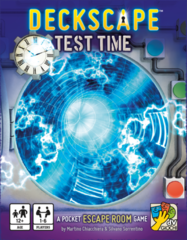Deckscape: Test Time board game dv giochi