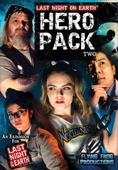 Last Night on Earth: Hero Pack 2 expansion board game