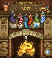 Brettspiel Advent Calendar 2017: 24 board game mini expansions