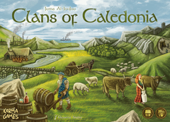 Clans of Caledonia: board game