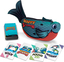 Happy Salmon - blue: PRESALE board/card game