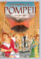 The Downfall of Pompeii: 2nd edition board game mayfair games