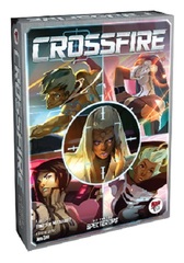 Specter OPs: Crossfire (stand alone or expansion) board game plaid haty