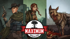 Maximum Apocalypse: base/core board game