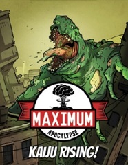Maximum Apocalypse: Kaiju Rising expansion board game
