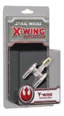 Star Wars X-Wing miniatures game Y-wing pack fantasy flight