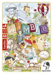 Nimble: PRESALE board game stronghold