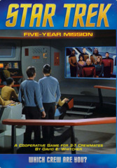 Star Trek - Five Year Mission: board game mayfair