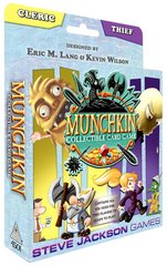 Munchkin Collectible Card Game CCG: Cleric/Thief Starter Set