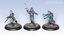 Achtung! Cthulhu miniatures: Nazi Villains - Nachtwolfe modiphius