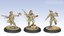 Achtung! Cthulhu miniatures: Pathfinder Demon Hunters modiphius