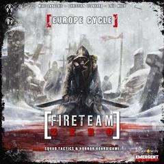 Fireteam Zero: Europe Cycle expansion board game ALC studio