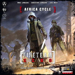 Fireteam Zero: Africa Cycle expansion board game ALC studio