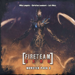 Fireteam Zero: Monster Pack C expansion board game ALC studio