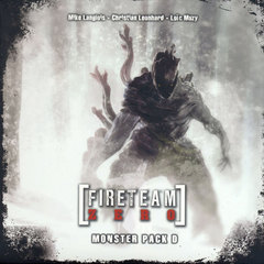 Fireteam Zero: Monster Pack D expansion board game ALC studio