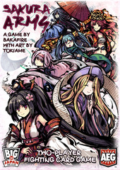Sakura Arms: board game AEG