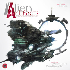 Alien Artifacts: PRESALE board game portal