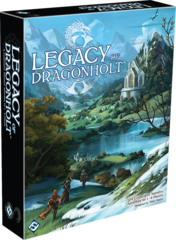 Legacy of Dragonholt: board game FFG