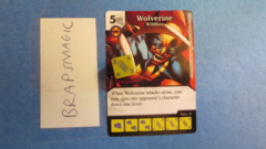 Marvel Dice Masters: Wolverine, Wildboy #62 (common)