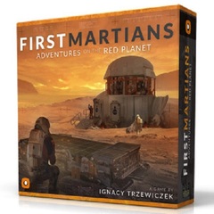First Martians: Adventures on the Red Planet board game portal games