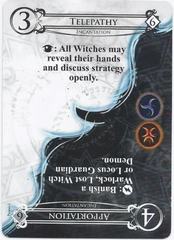Approaching Dawn - The Witching Hour: Apportation Telepathy promo card board game wizkids