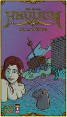 Feudum: Seals & Sirens expansion board game