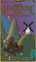 Feudum: Windmills & Catapults expansion board game