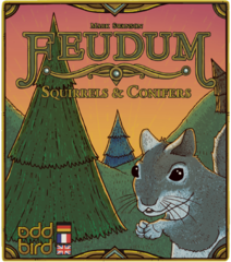 Feudum: Squirrels & Conifers expansion board game