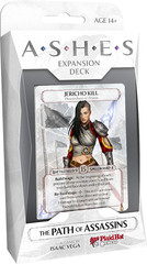Ashes: Rise of the Phoenixborn The Path of Assassins expansion plaid hat