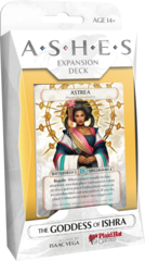 Ashes: Rise of the Phoenixborn The Goddess of Ishra expansion plaid hat