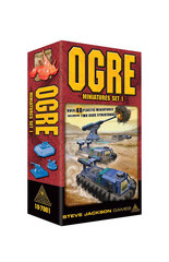 Ogre: sixth 6th edition board game Miniatures set 1 steve jackson games