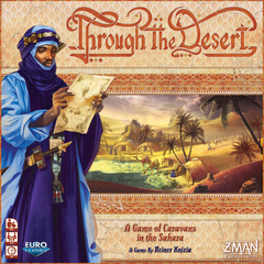 Through the Desert: 2017 edition board game
