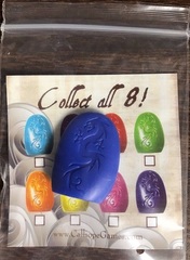 Tsuro: Dragon Stone collectible promo (dark blue)