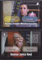 Star Trek - Five Year Mission: Janice Rand + Wesley Crusher promo tile