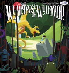 Catacombs: 3rd edition Wyverns of Wylemuir expansion board game
