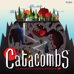 Catacombs: 3rd edition (2017) base/core board game