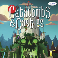 Catacombs: 3rd edition Catacombs & Castles expansion board game