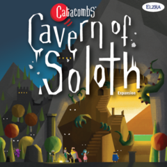 Catacombs: 3rd edition Cavern of Soloth expansion board game