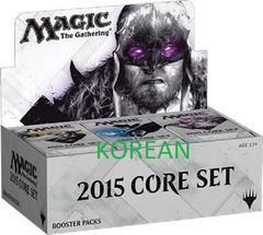 MTG: Magic 2015 (M15) Booster Box - Korean sealed