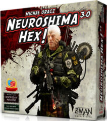 Neuroshima Hex! 3.0: base/core board game zman