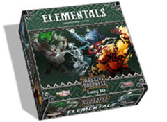 Massive Darkness: PRESALE Elementals expansion coolminiornot