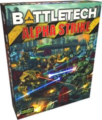Battletech: Alpha Strike boxed set board game (2022 edition) catalyst