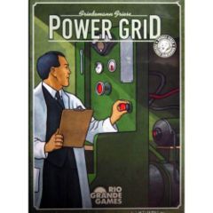 Power Grid: base/core board game rio grande