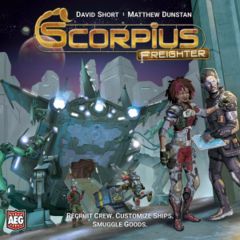 Scorpius Freighter: board game AEG