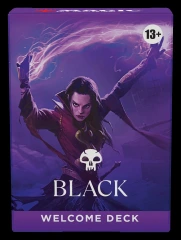 MTG: Welcome Deck 2024 Black magic the gathering cards