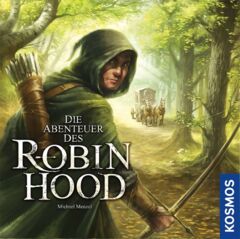 Adventures of Robin Hood: board game thames & kosmos