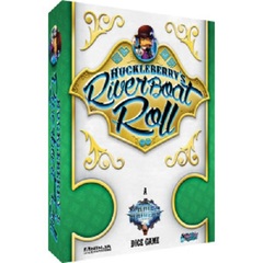 Rail Raiders Infinite: Huckleberry's Riverbot Roll expansion board game ninja division